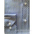Cotton Yarn Dyed Fabric Business Shirt